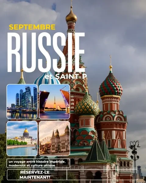 MOSCOU & SAINT PÉTERSBOURG - 1