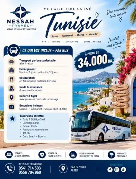 LA TUNISIE À PETIT PRIX ! VOYAGE - 1
