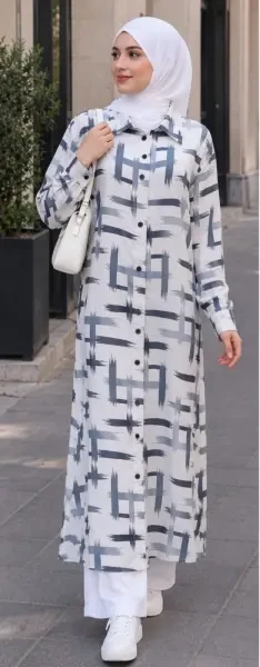 Chemise longue - 1