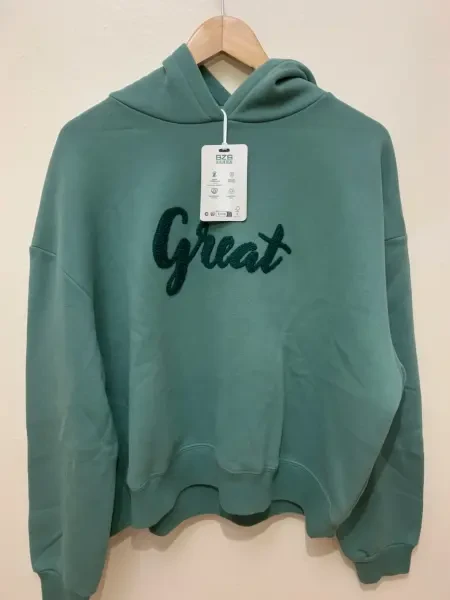 Sweat Jennyfer Vert - Neuf avec - 1