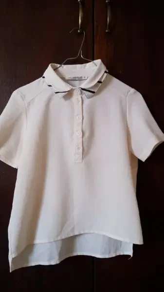 Chemise blanc cassé - 1