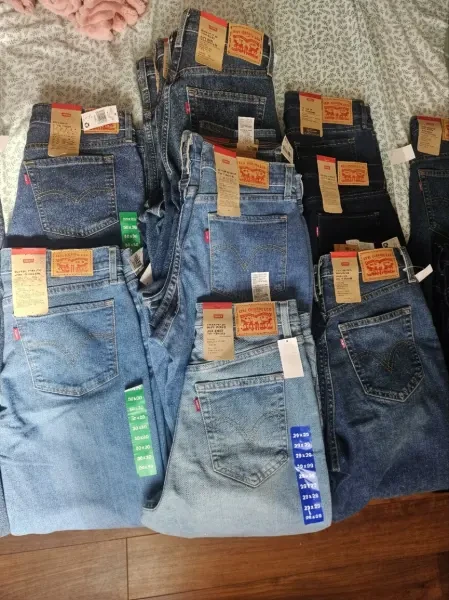 Lot 30 Jeans LEVI'S Canada - 1