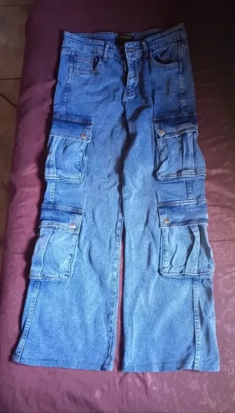 Pantalon cargo   taille - 1