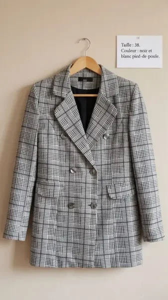 Blazer femme Tigre Fashion T38 - 1