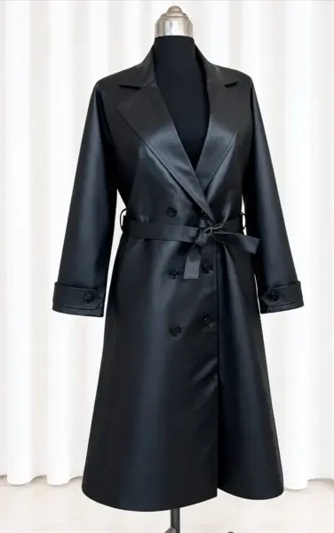 veste similicuir - 1