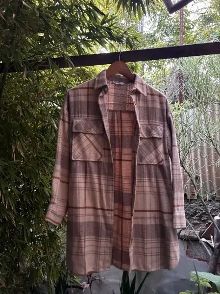 Pull long avec son gilet - 1