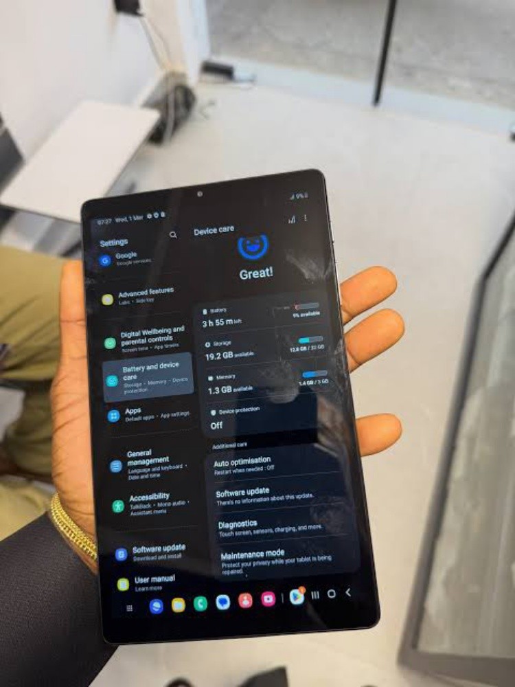 Tablet Samsung Galaxy Tab A7 Lite - 2