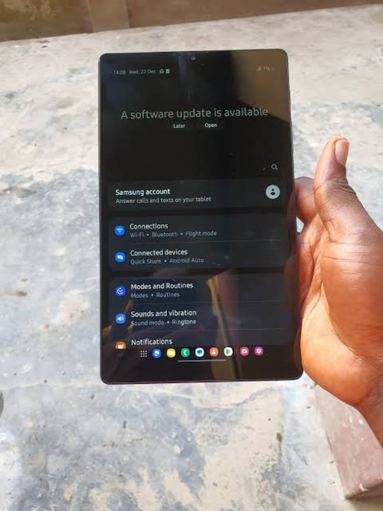 Tablet Samsung Galaxy Tab A7 Lite - 12