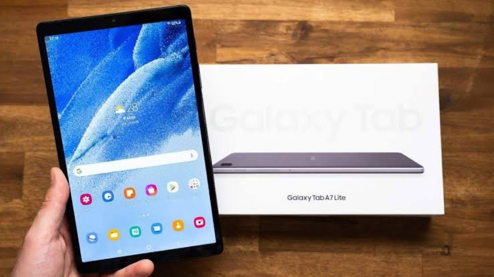 Tablet Samsung Galaxy Tab A7 Lite - 7