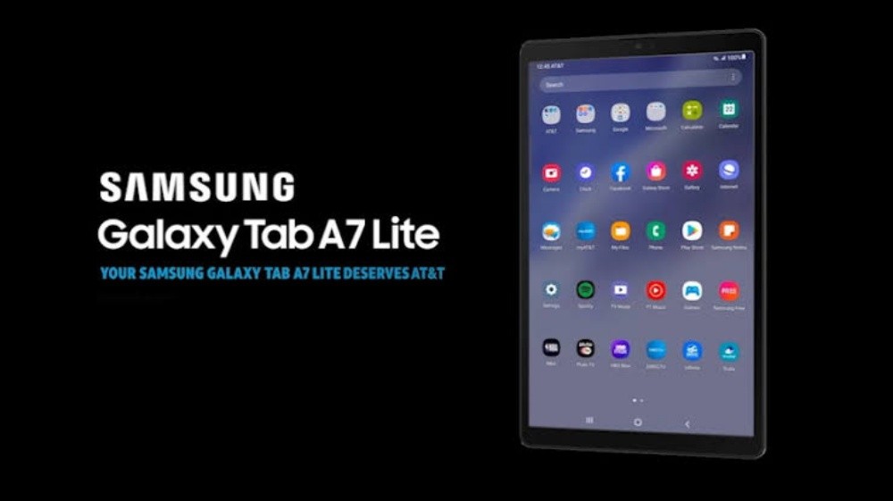 Tablet Samsung Galaxy Tab A7 Lite - 13