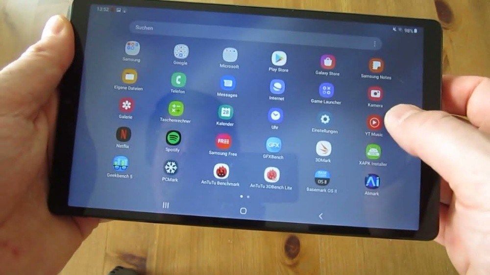 Tablet Samsung Galaxy Tab A7 Lite - 4