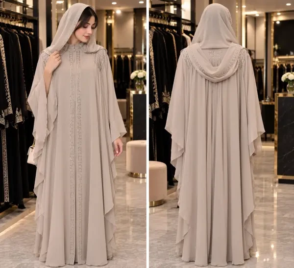 Abaya Dubaï - 1