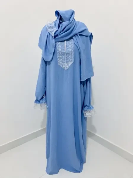 طقم صلاة +شال بسعر مميز - 1