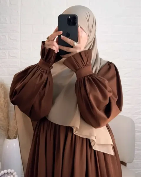 حجابات شرعية فضفاضة - 1
