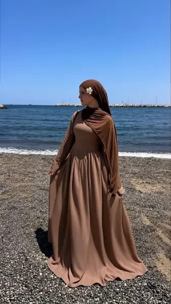 حجاب أنيق وعصري | تشكيلة وألوان م - 1