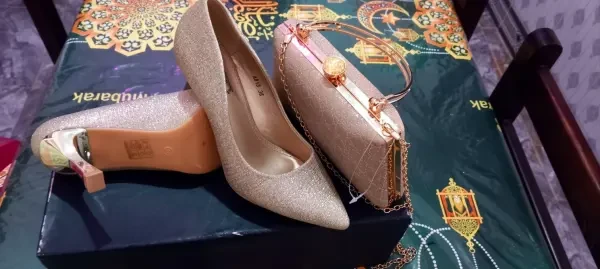 Sac et chaussures pour mariage - 1