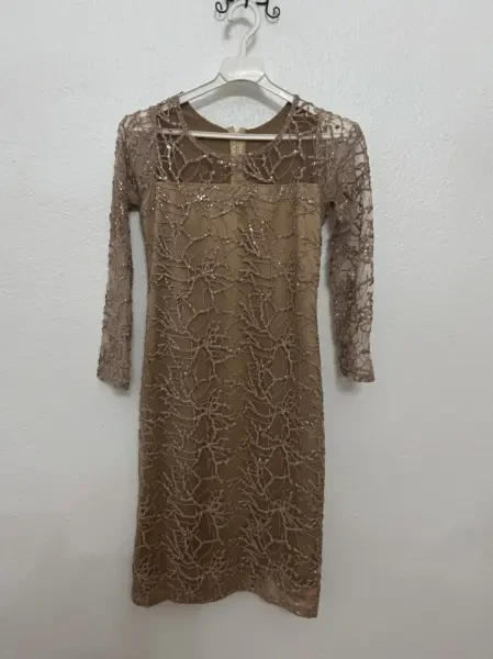 Robe de soirée midi - 1