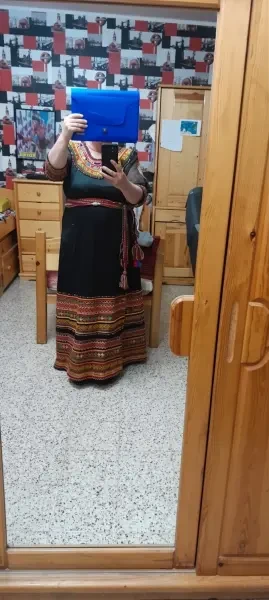 Robe Kabyle Grande Taille - 1