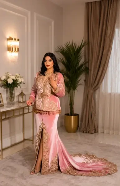 Vente Robe Caftan Royale Luxery - 1