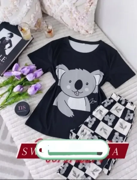 Pyjamas Cosy Pour Femme - 1