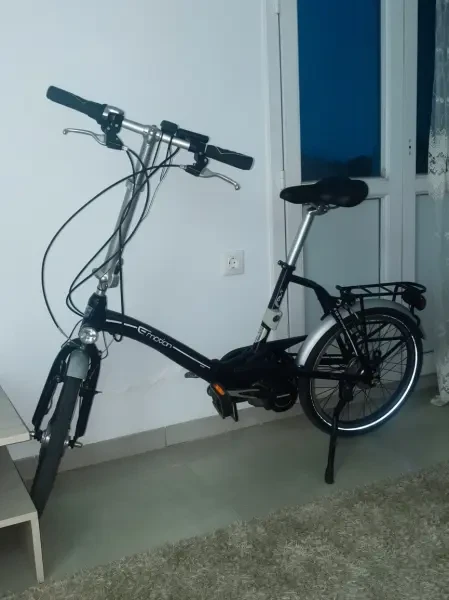 Vélo Électrique Pliable - 1
