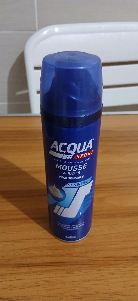 Mousse à Raser pour Homme ACQUA - 1