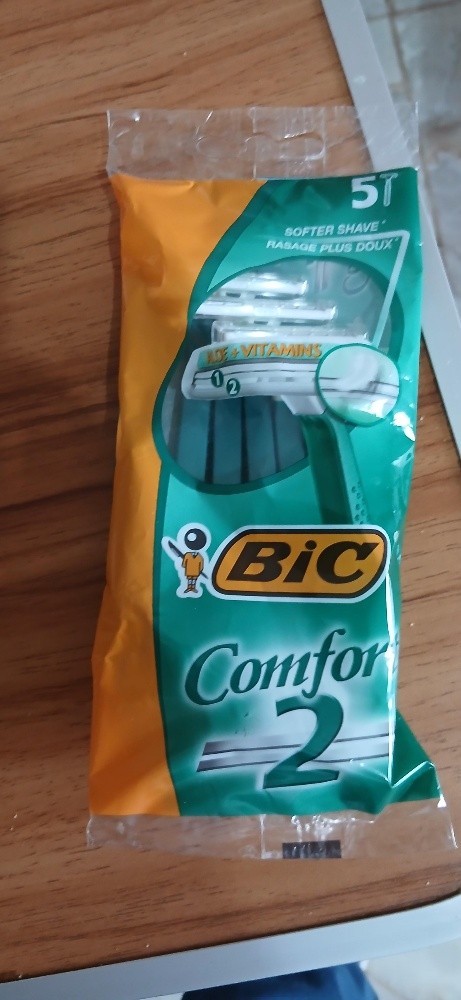 Lames à Raser BIC Comfort 2 - 1