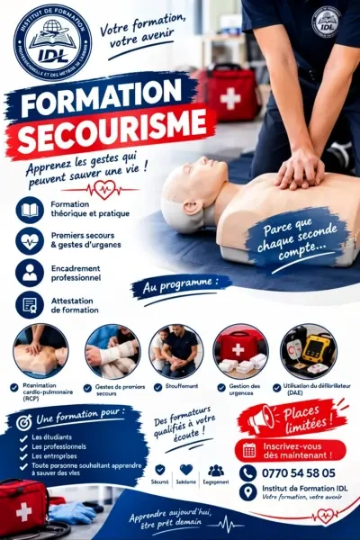 Formation Secourisme - 1