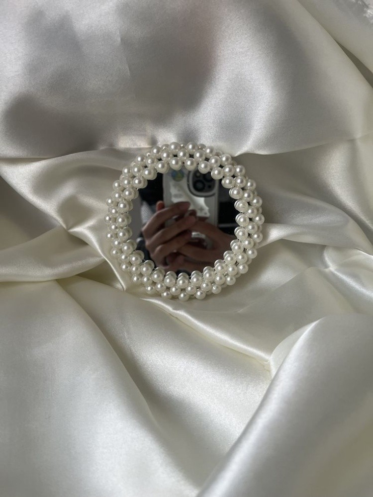 petit miroir décoré - 4