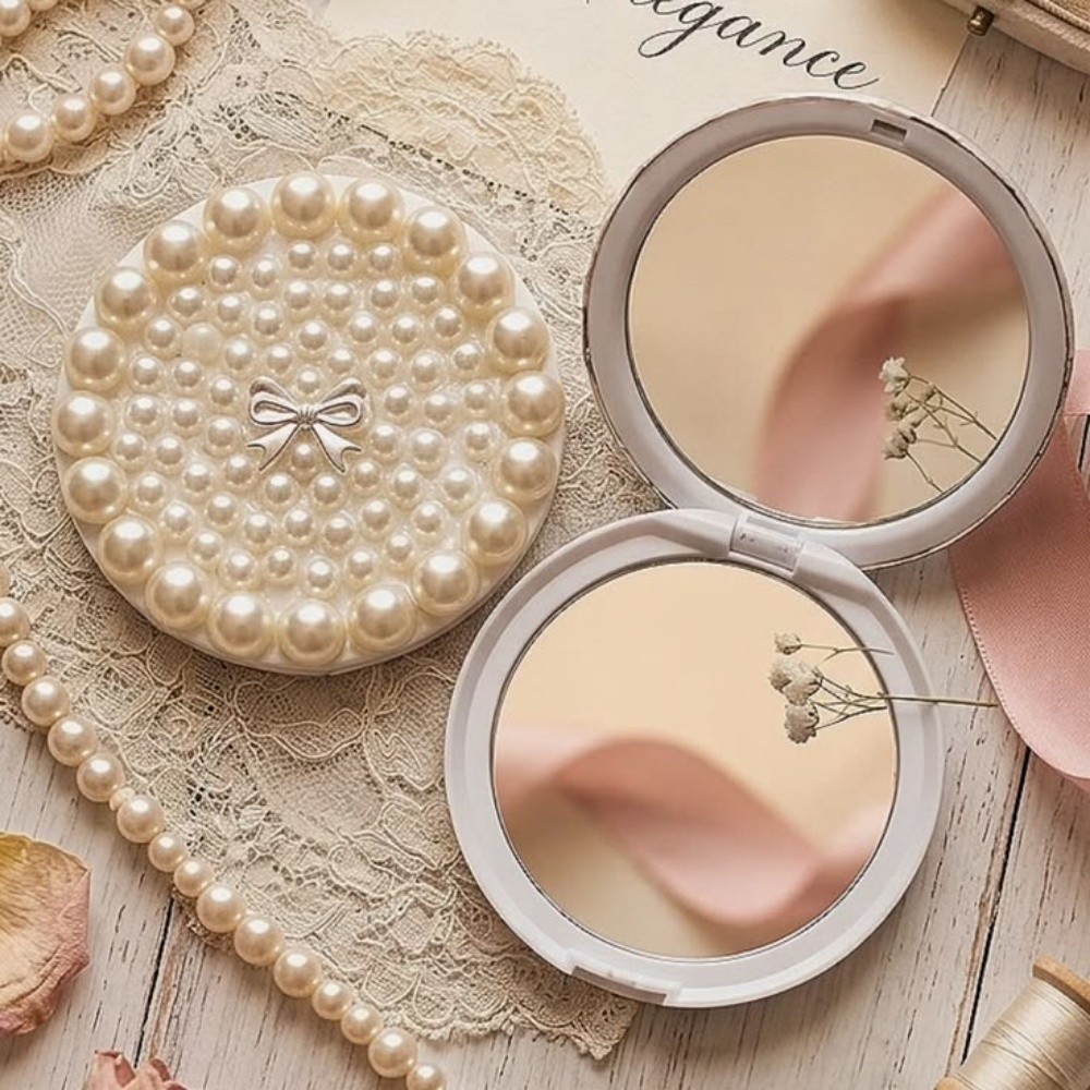 petit miroir décoré - 3