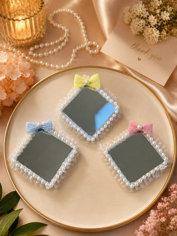 petit miroir décoré - 2