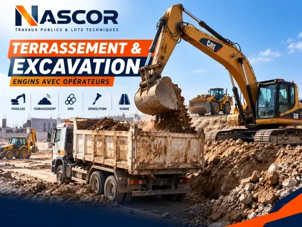 Terrassement Excavation & Mise - 1