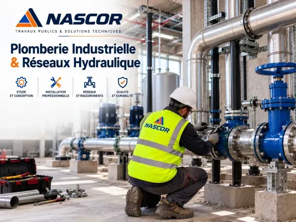 Plomberie Industrielle & Réseaux - 1