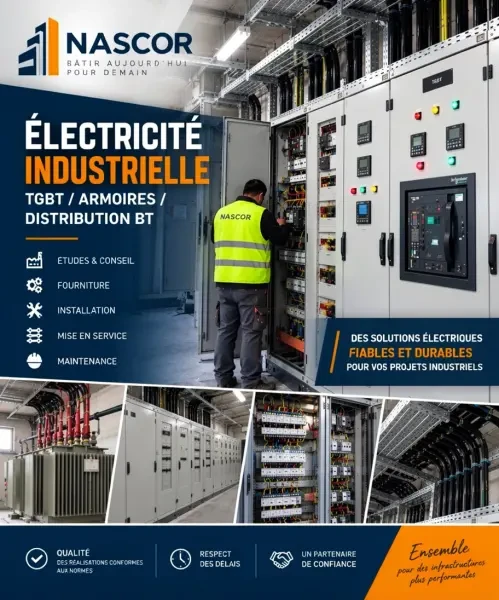 Électricité Industrielle Transfor - 1