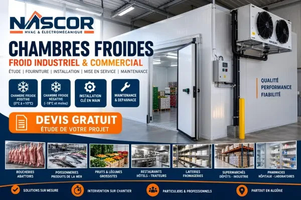 Chambre Froide Professionnelle , - 1