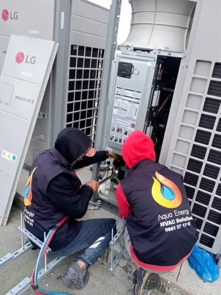 Climatisation Centrale / Ventilat - 1