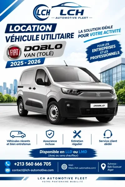 LOCATION DOBLO FIQT UTILITAIRE - 1