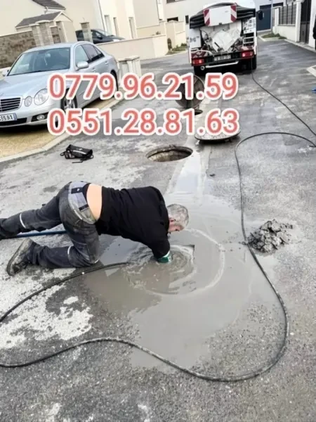 تنضيف جميع قنوات الصرف الصحي - 1