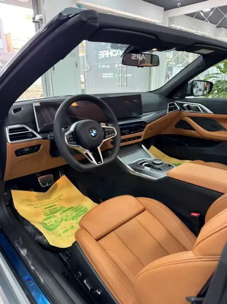 BMW 420 D serie 4 2026 CABRIOLET - 4