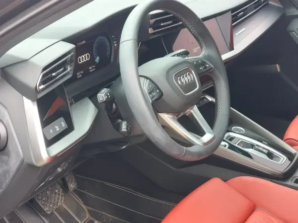 Audi A3 Sportback 2026 Flying - 2