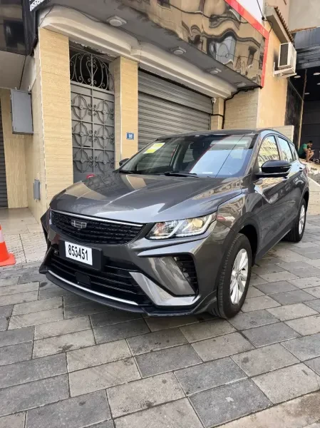 Geely Coolray 2026 Manuelle gris - 1