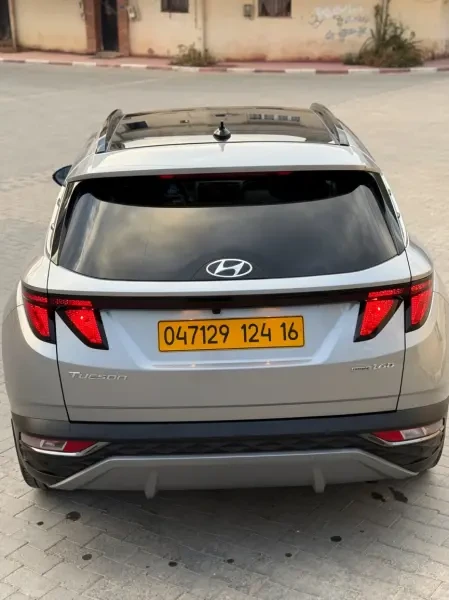 Hyundai Tucson 2024 HTRAC - 1