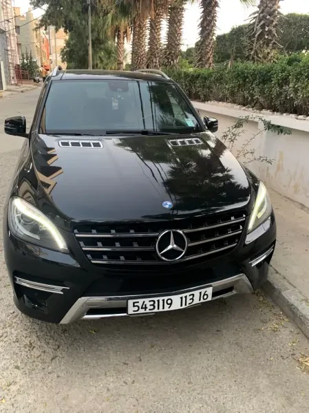 Mercedes ML 2013 Blue ifficiency - 4