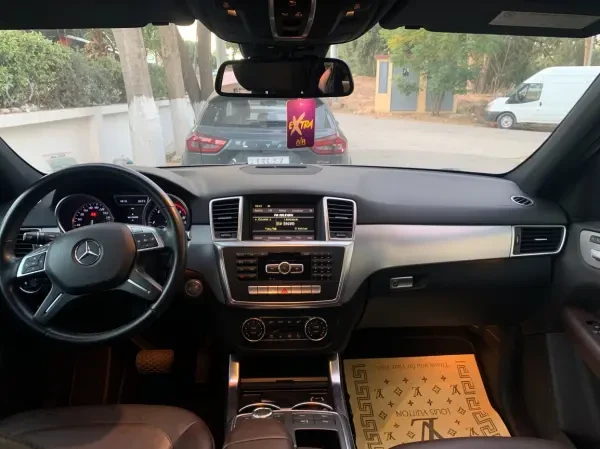 Mercedes ML 2013 Blue ifficiency - 3