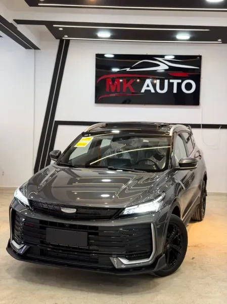 Geely Coolray 2026 Battle - 1