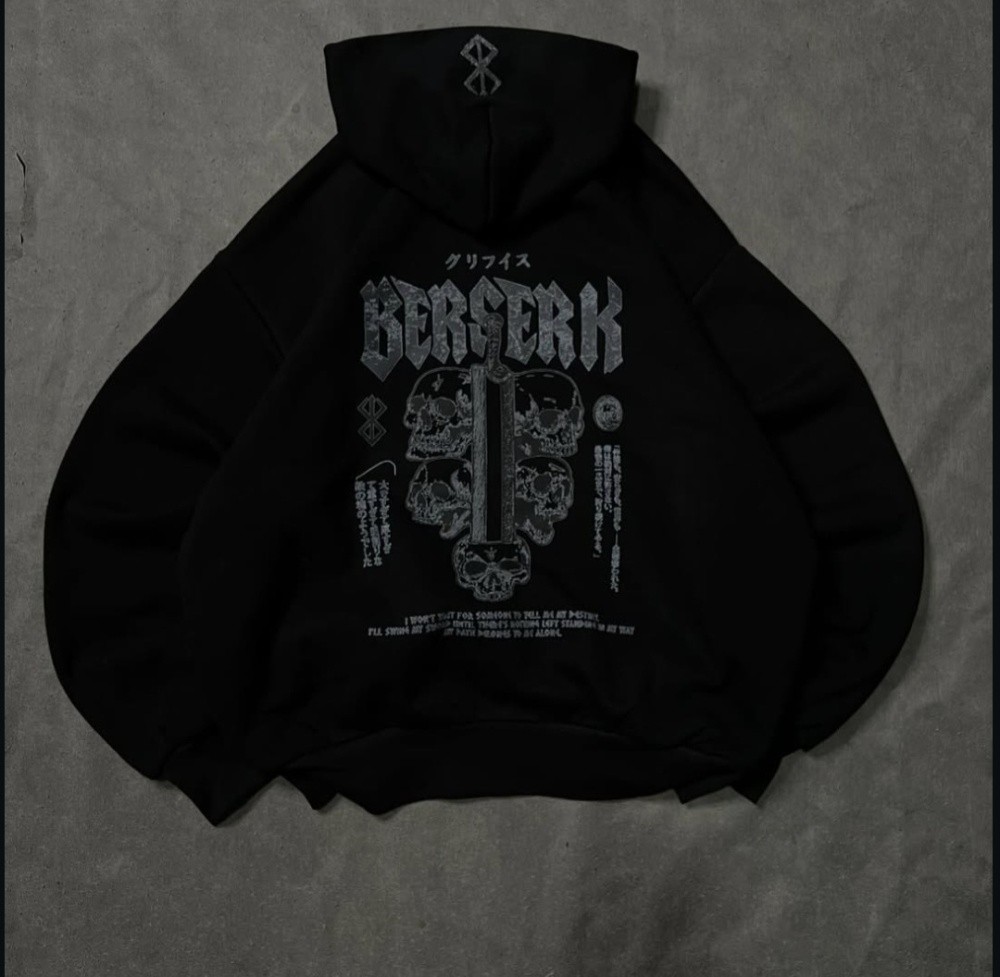 berserk hoodie - 3