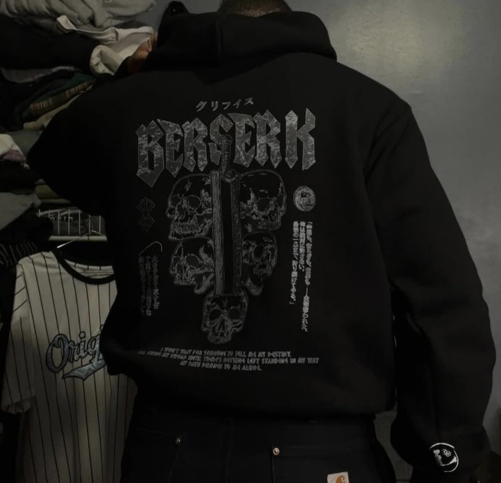 berserk hoodie - 1
