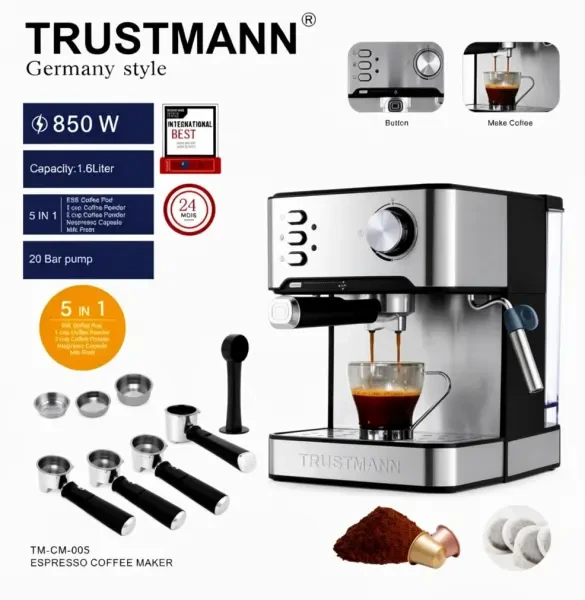 Machine a cafe espresso De'Longhi - 1