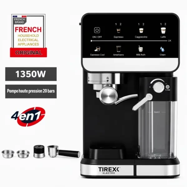 MACHINE À CAFÉ TIREXX ELECTRO 1,1 - 1