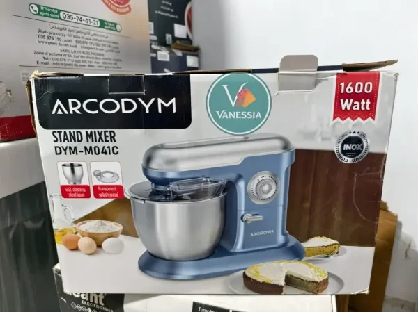 Pétrin marque arcodym inox 6,5L - 1